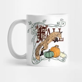 Fall Fox Mug